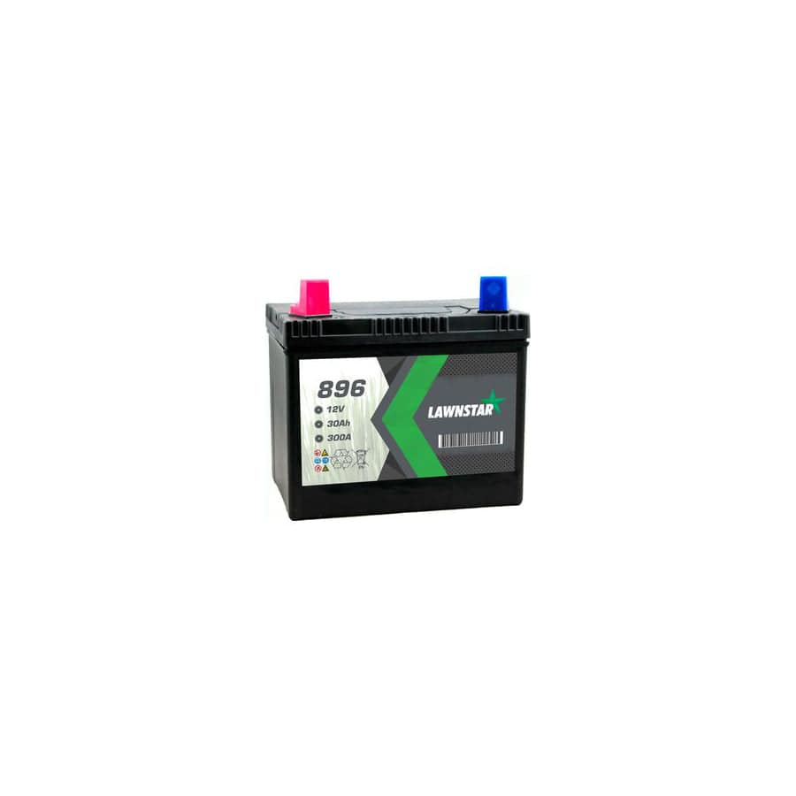 Lawnstar 896 Lawnmower Battery 12V | ML Performance UK Car Parts