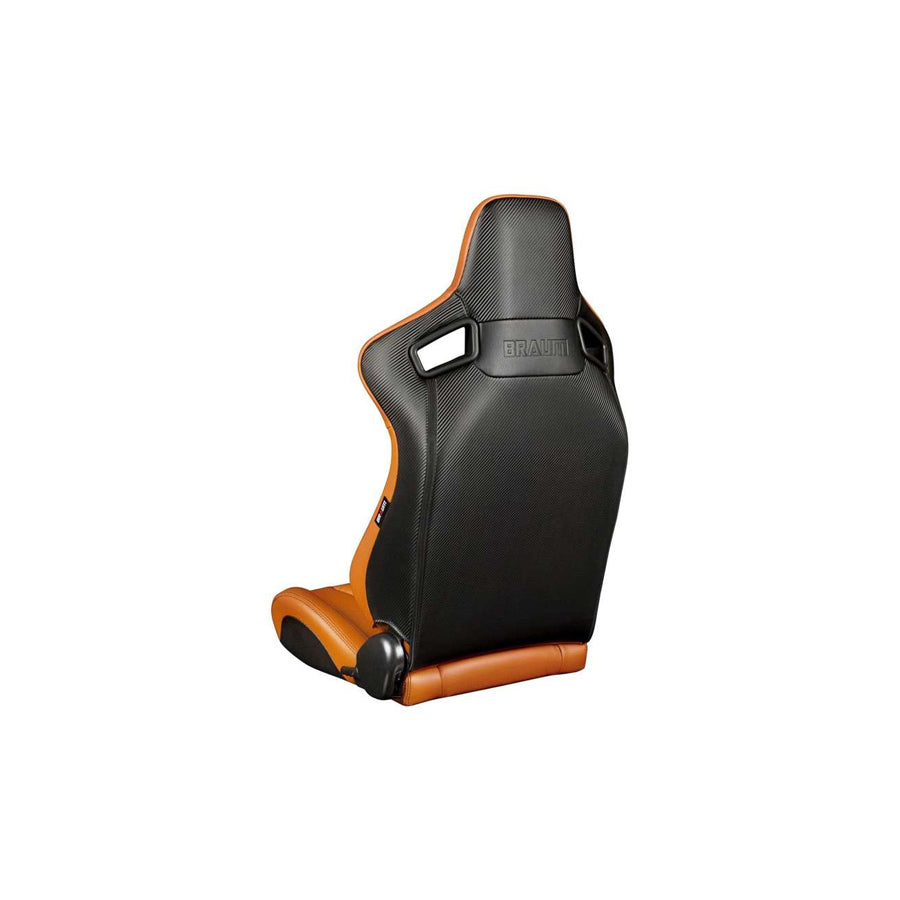 BRAUM Elite-X Series Racing Seats (British Tan Leatherette) – Pair