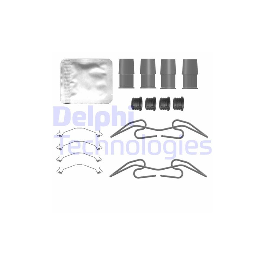 Delphi Lx0784 Accessory Kit, Disc Brake Pads