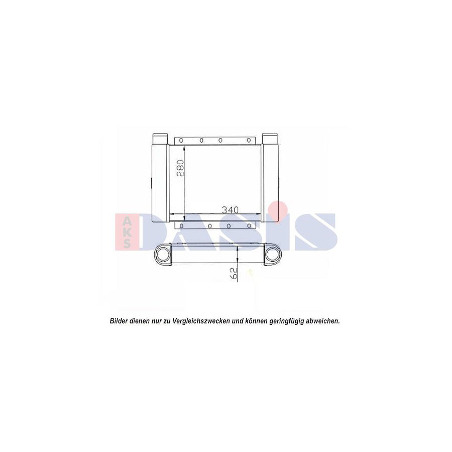 AKS Dasis 447008N Intercooler | ML Performance UK