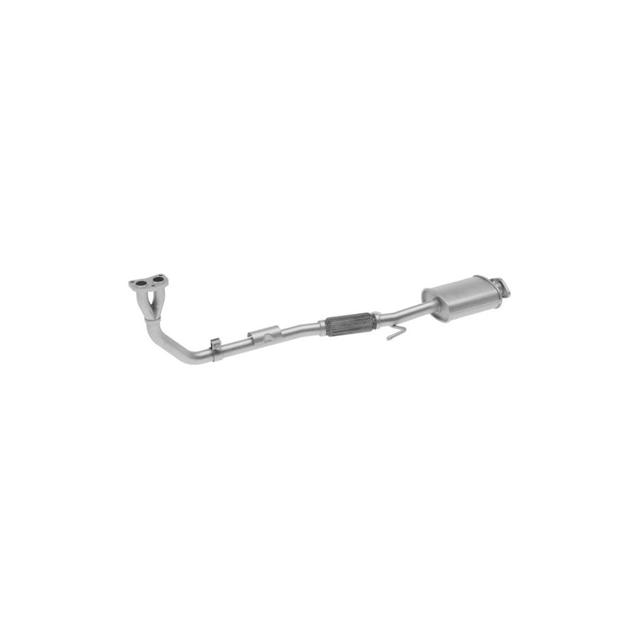 Hella 8LB 366 022-751 Front Silencer For Toyota Corolla