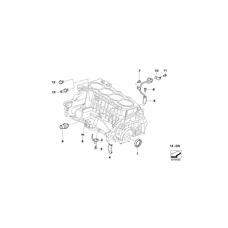 Genuine BMW 11147790959 R50 Covering Cap (Inc. One D) | ML Performance UK Car Parts