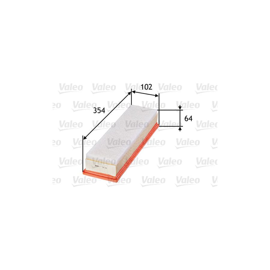 VALEO 585311 Air Filter | ML Performance UK Car Parts