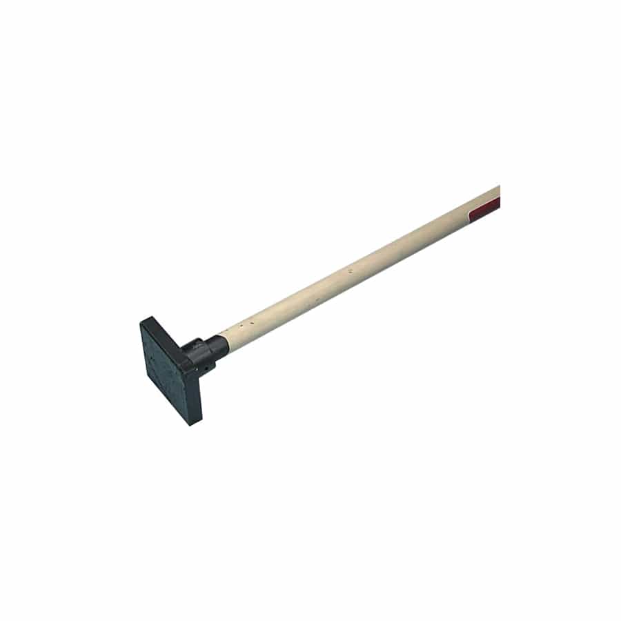 Faithfull FAIER10W Earth Rammer With Wooden Shaft 4.5kg (10lb) | ML Performance UK