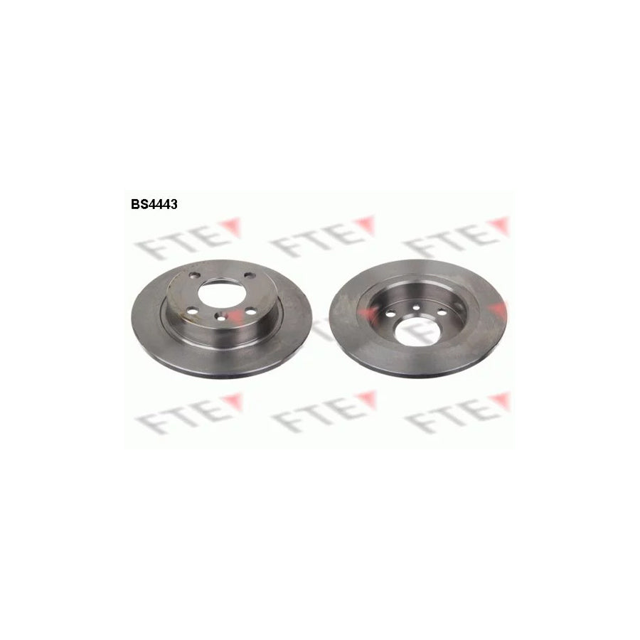 Fte BS4443 Brake Disc | ML Performance UK Car Parts