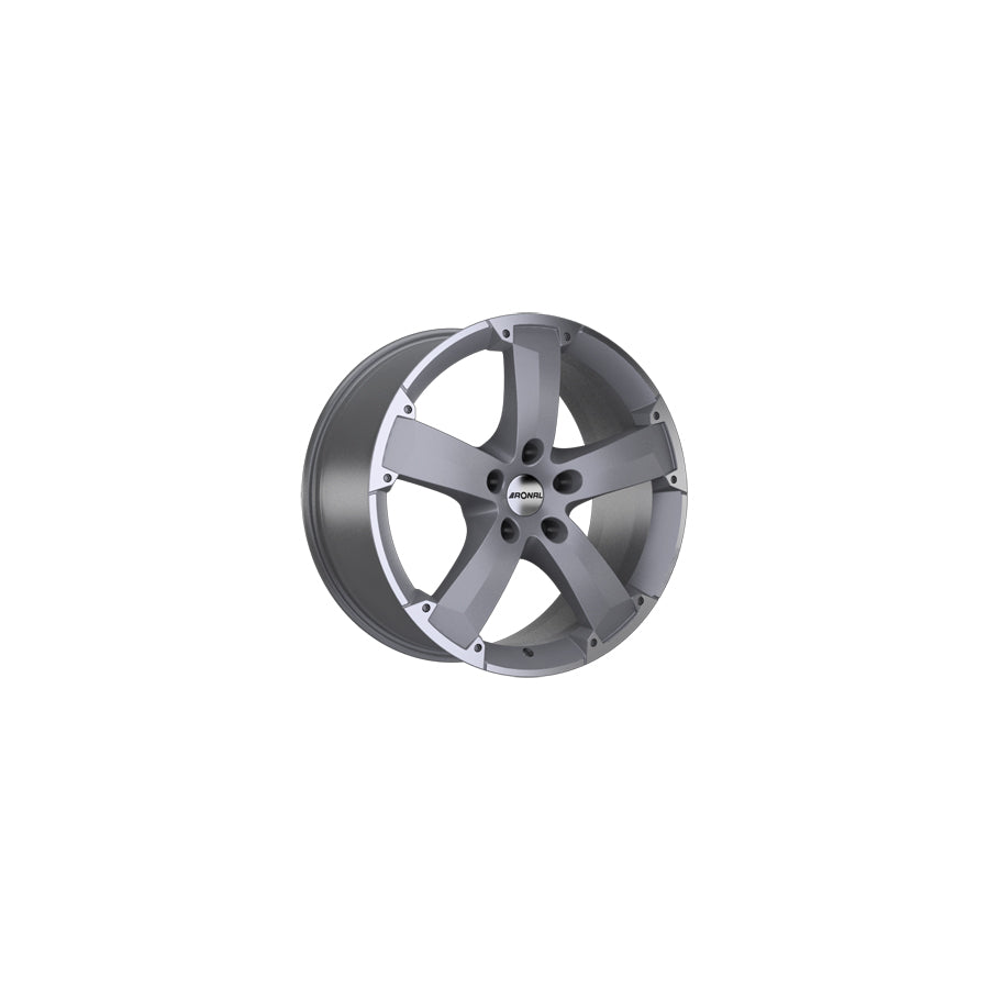 Ronal R47 8x18 ET45 47R8805.102/831 Titanium Rim Lip Diamond Cut Wheel | ML Performance UK Car Parts