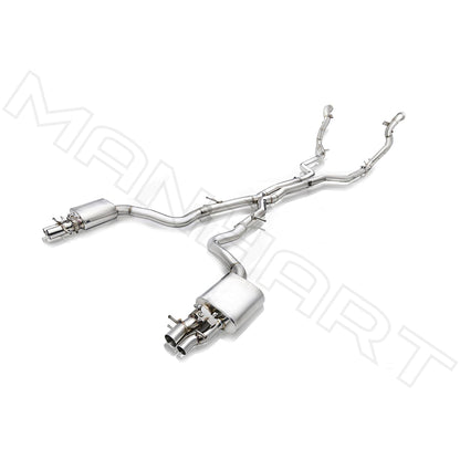 MANHART MH5E6331140 VALVE CONTROLLED EXHAUST FOR MERCEDES-AMG E 63 (S) (2016->)