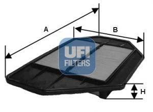 UFI 27.796.00 Air Filter