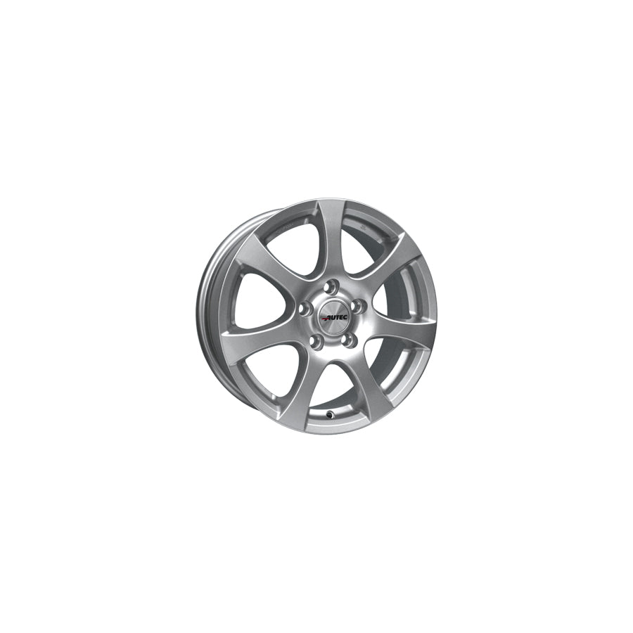 Autec Zenit 5.5x14 ET35 Z5514355033118 Brilliant Silver Painted Wheel | ML Performance UK Car Parts