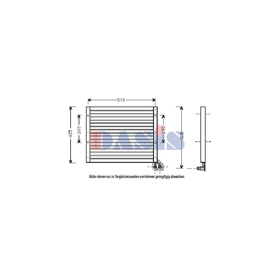 AKS Dasis 082010N Air Conditioning Condenser | ML Performance UK