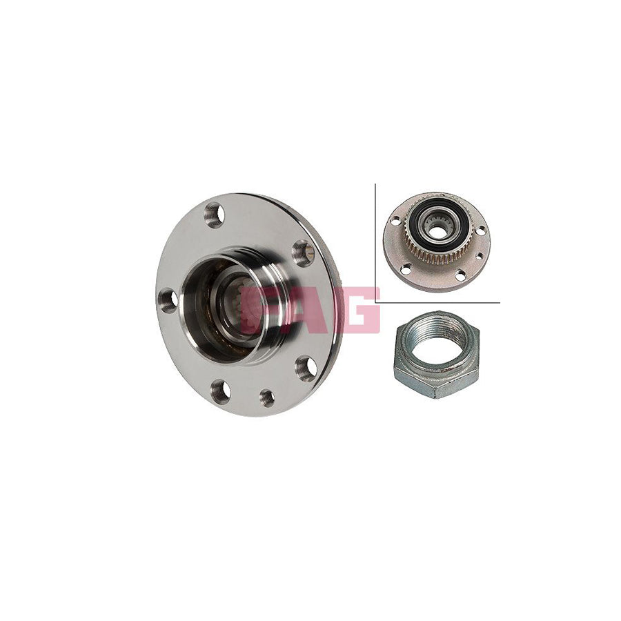 FAG 713 6060 60 Wheel Bearing Kit