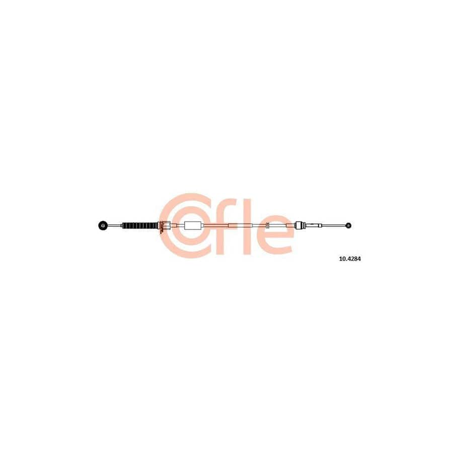 Cofle 10.4284 Cable, Manual Transmission