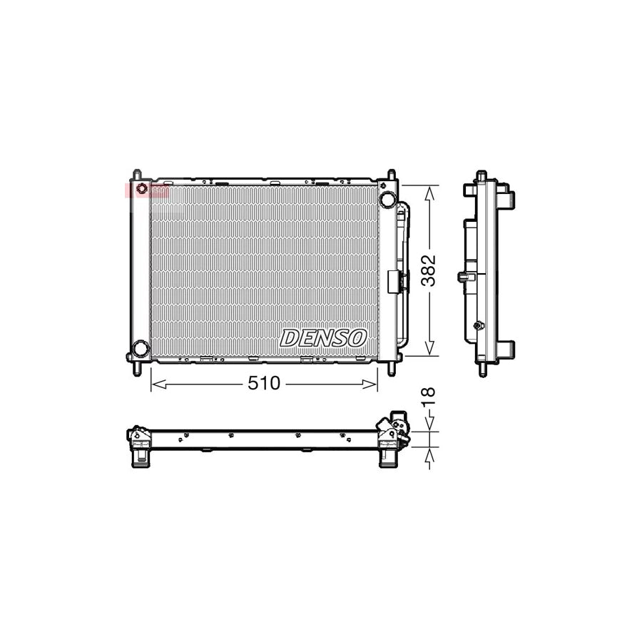 Denso DRM23111 Drm23111 Cooler Module | ML Performance UK