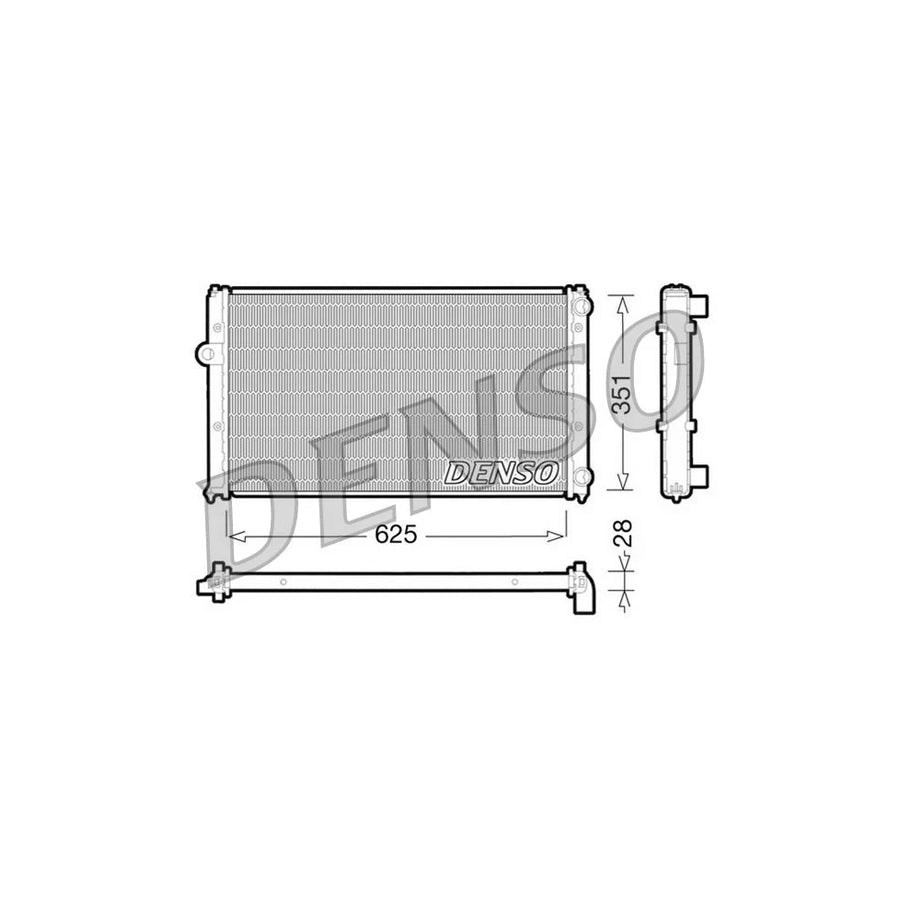 Denso DRM26001 Drm26001 Engine Radiator | ML Performance UK