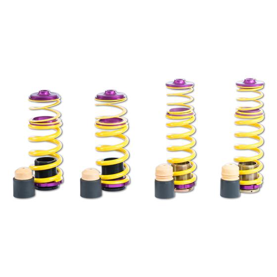 KW Audi 4S Height-Adjustable Lowering Springs kit (R8 & R8 Spyder) | ML Performance UK 