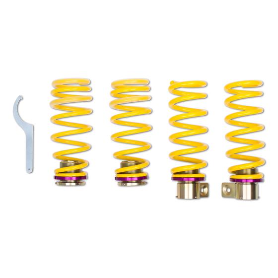 KW BMW F12 F13 Height-Adjustable Lowering Springs kit (M6 & M6 Competition) | ML Performance UK 