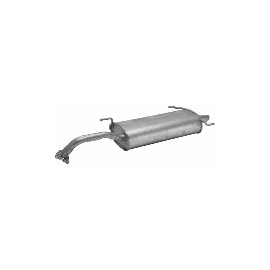 Hella 8LD 366 035-701 Rear Silencer For Toyota Carina Hatchback (T15)