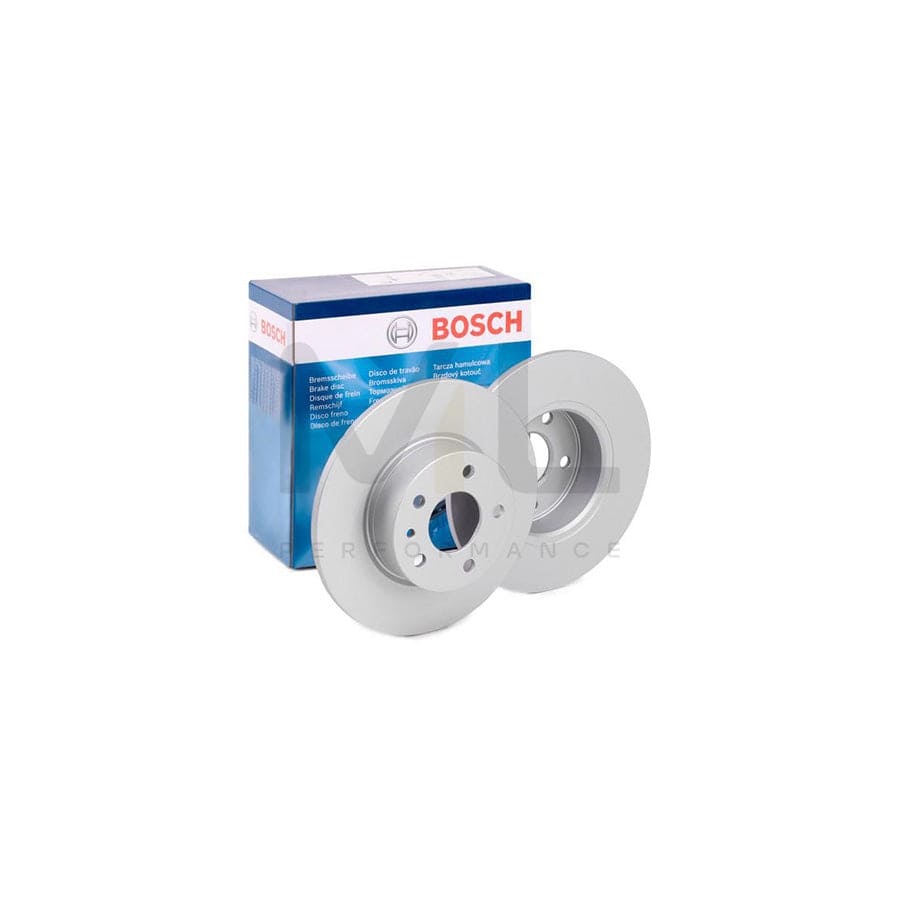 BOSCH 0 986 479 B31 Brake Disc Solid, Coated | ML Performance Car Parts