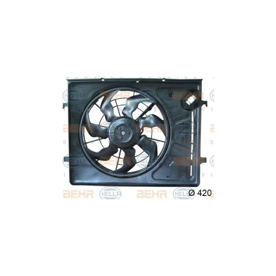 Hella 8EW 351 043-191 Fan, Radiator