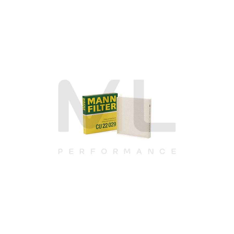 MANN-FILTER CU 22 029 Pollen filter Particulate Filter | ML Performance Car Parts