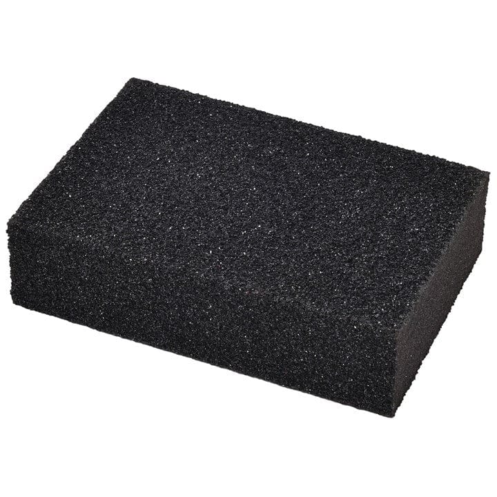 Amtech Medium/Coarse Dual Grit Sanding Sponge (P60/100) (25x100x70mm) | ML Performance DIY & Power Tools