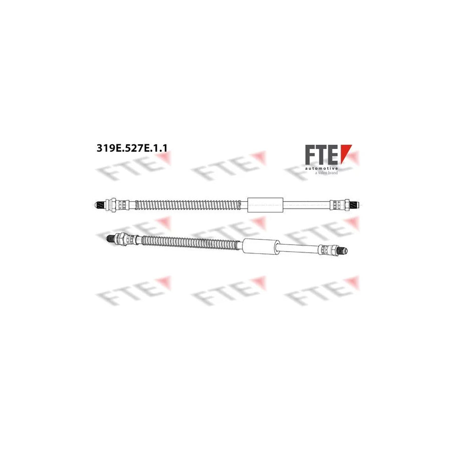 Fte 319E.527E.1.1 Brake Hose For Ford Streetka Convertible (Rl2) | ML Performance UK Car Parts