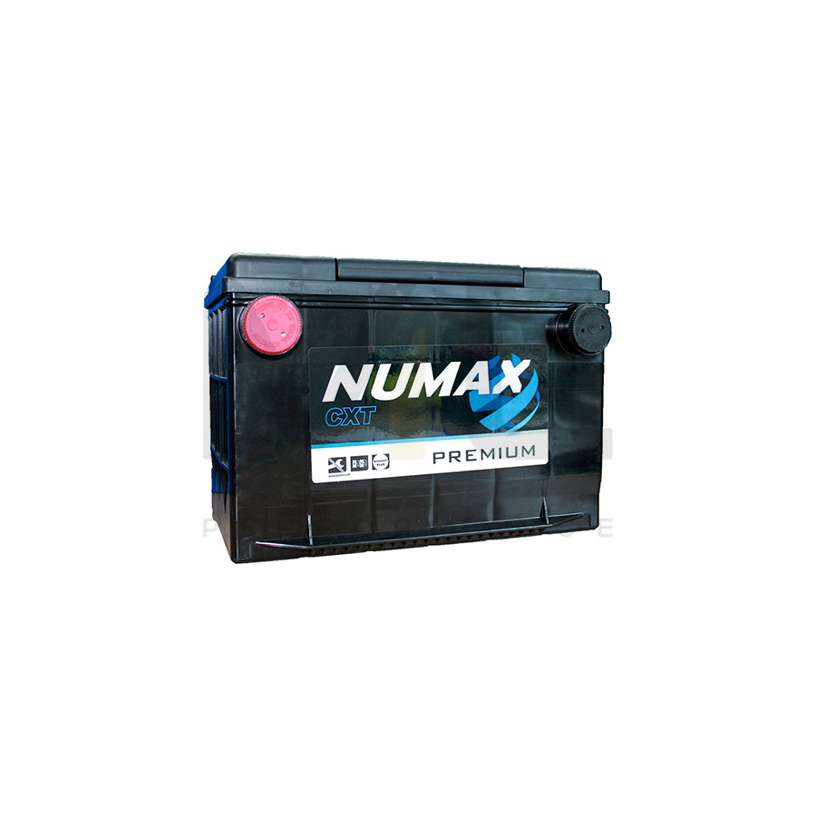 75-70 Numax Side Terminal Car Battery 12V 70AH | Car Batteries UK | ML Performance Car Parts