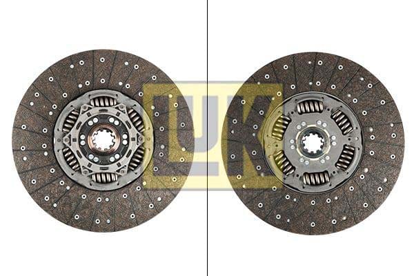 LuK 343 0212 10 Clutch Disc