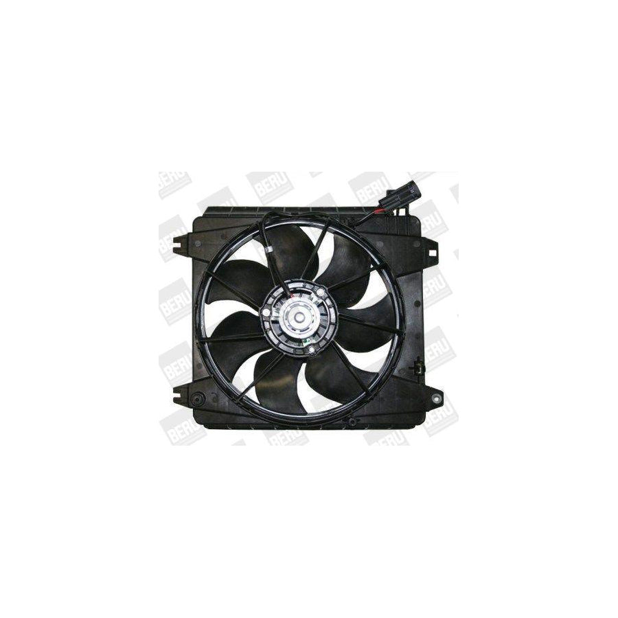 Beru LE684 Fan, Radiator