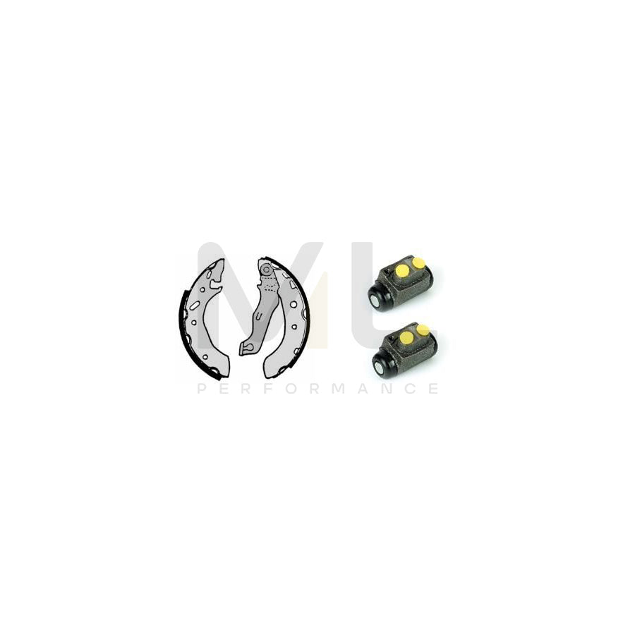 BREMBO STANDARD KIT H 24 057 Brake Shoe Set Ø: 180mm | ML Performance Car Parts