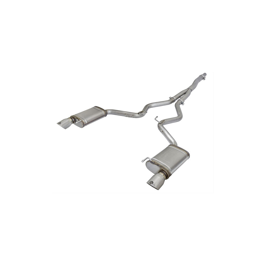  aFe 49-33084-P Cat-Back Exhaust System Ford Mustang 15-21 L4-2.3L (T) EcoBoost  | ML Performance UK Car Parts