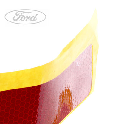 GENUINE FORD 1461029 S-MAX WA6 REAR TAILGATE ADHESIVE REFLECTOR DECAL | ML Performance UK