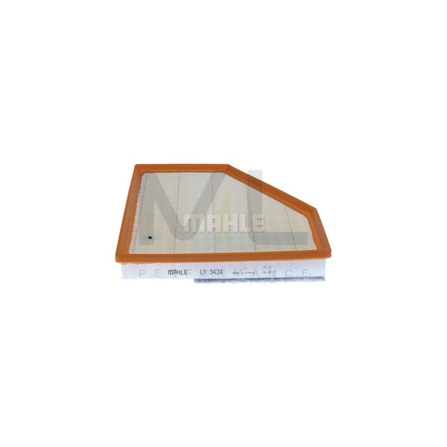 MAHLE ORIGINAL LX 3424 Air Filter Filter Insert | ML Performance Car Parts