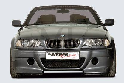 Rieger 00050144 BMW 3 Series E46 Front Bumper 1 | ML Performance UK Car Parts