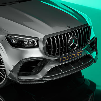 MANHART CARBON GRILLE COVER FOR MERCEDES-AMG GLS 63