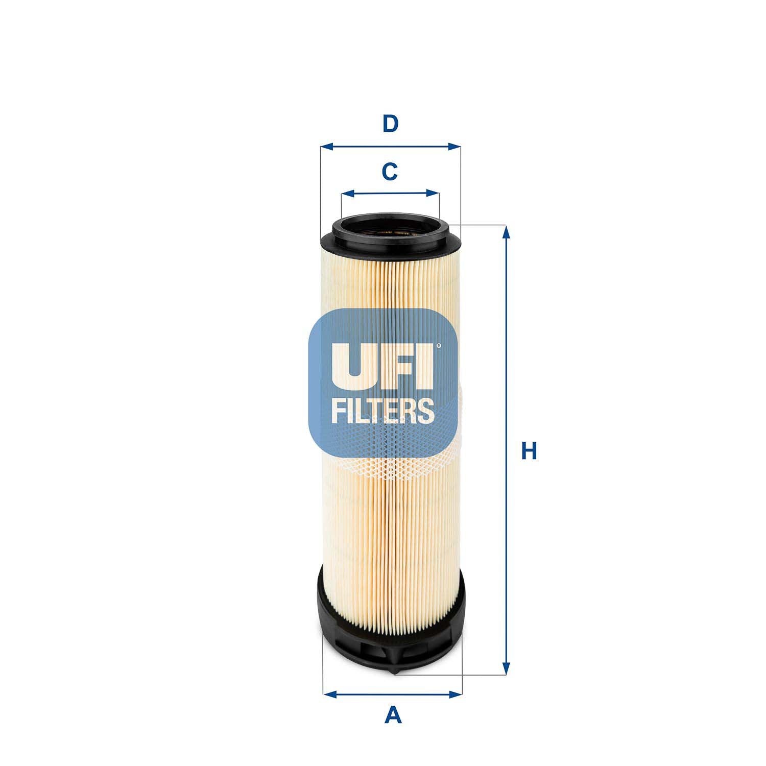 UFI 27.596.00 Air Filter