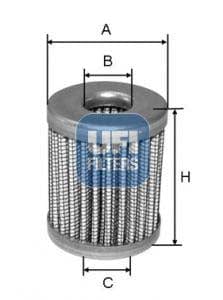 UFI 46.007.00 Fuel Filter