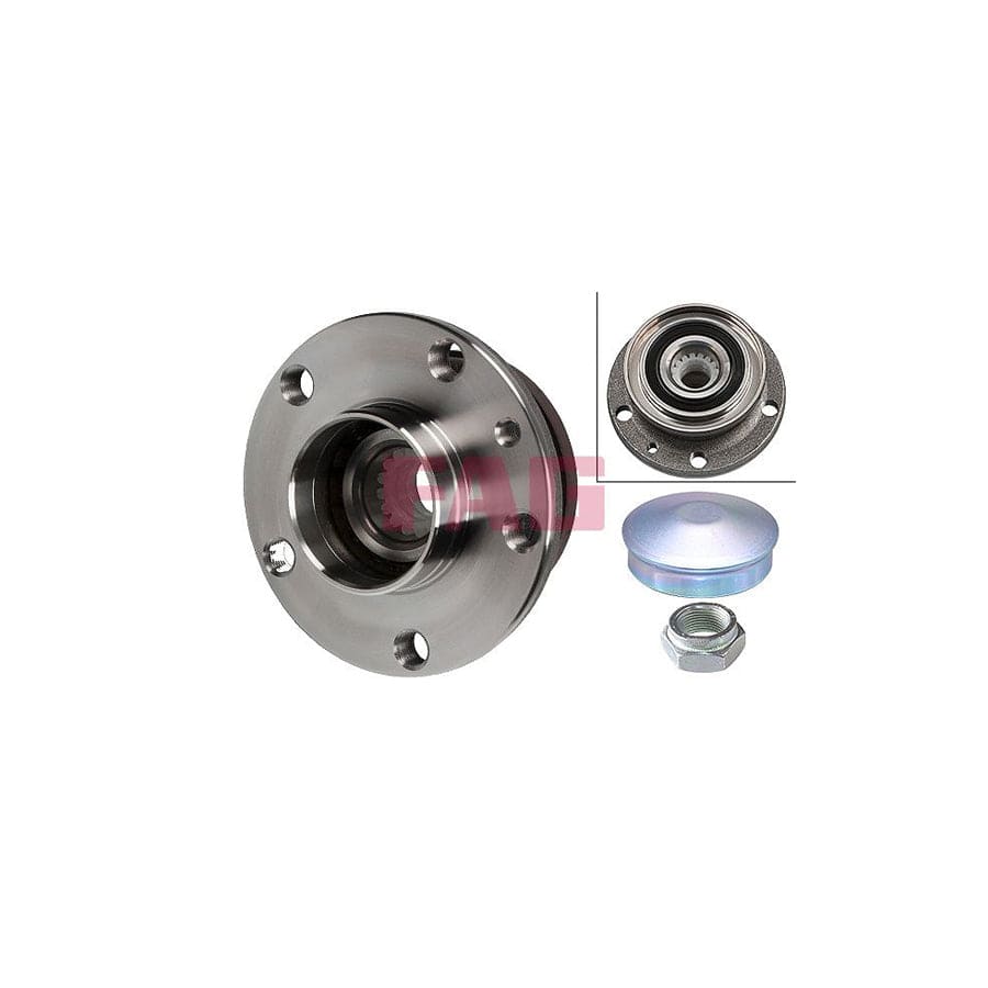 FAG 713 6063 40 Wheel Bearing Kit