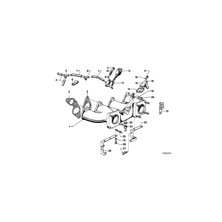 Genuine BMW 11611259257 E12 Electr.Idle Valve (Inc. 520) | ML Performance UK Car Parts