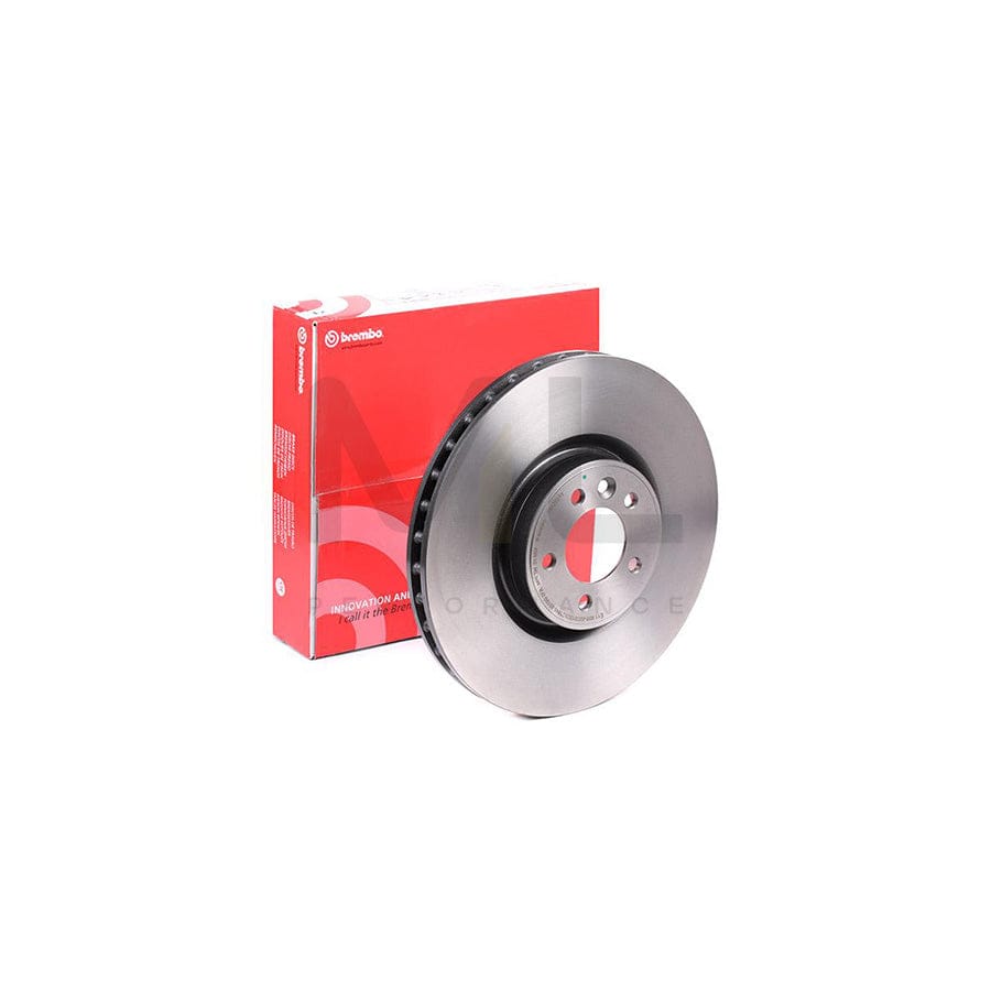 BREMBO COATED DISC LINE 09.A773.11 Brake Disc Internally Vented, Coated, High-carbon | ML Performance Car Parts