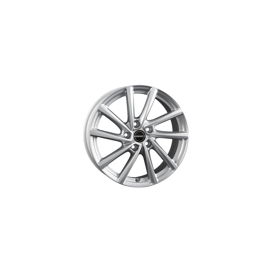 Borbet V 7x17 ET49 V 70749112557,1CS Crystal Silver Wheel | ML Performance UK Car Parts