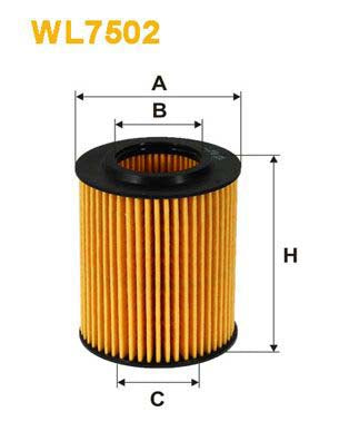 WIX Filters WL7502 Oil Filter