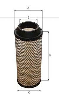 WIX Filters 49462 Air Filter