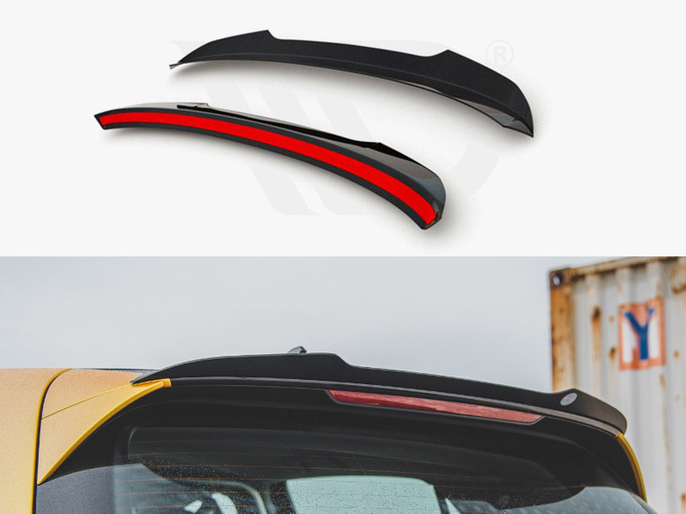 Maxton Design VW-GO-8-CAP1T Spoiler Cap V.1 VW Golf 8 / Golf 8 R-line | ML Performance UK Car Parts