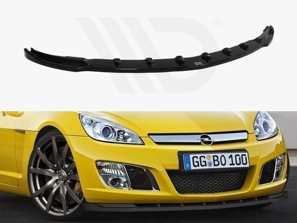 Maxton Design OP-GT-FD1T Front Splitter Opel / Vauxhall Gt (2007-2009) | ML Performance UK Car Parts