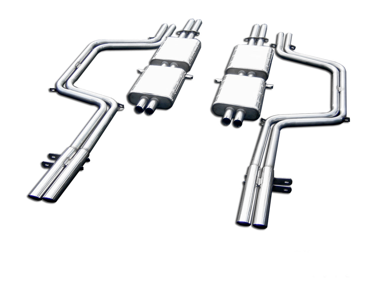 QuickSilver FE017 Ferrari 365 GT 2 plus 2 Stainless Steel Exhaust | ML Performance UK Car Parts