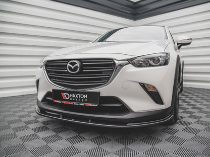 Maxton Design Mazda CX-3 (2015-) Front Splitter V1