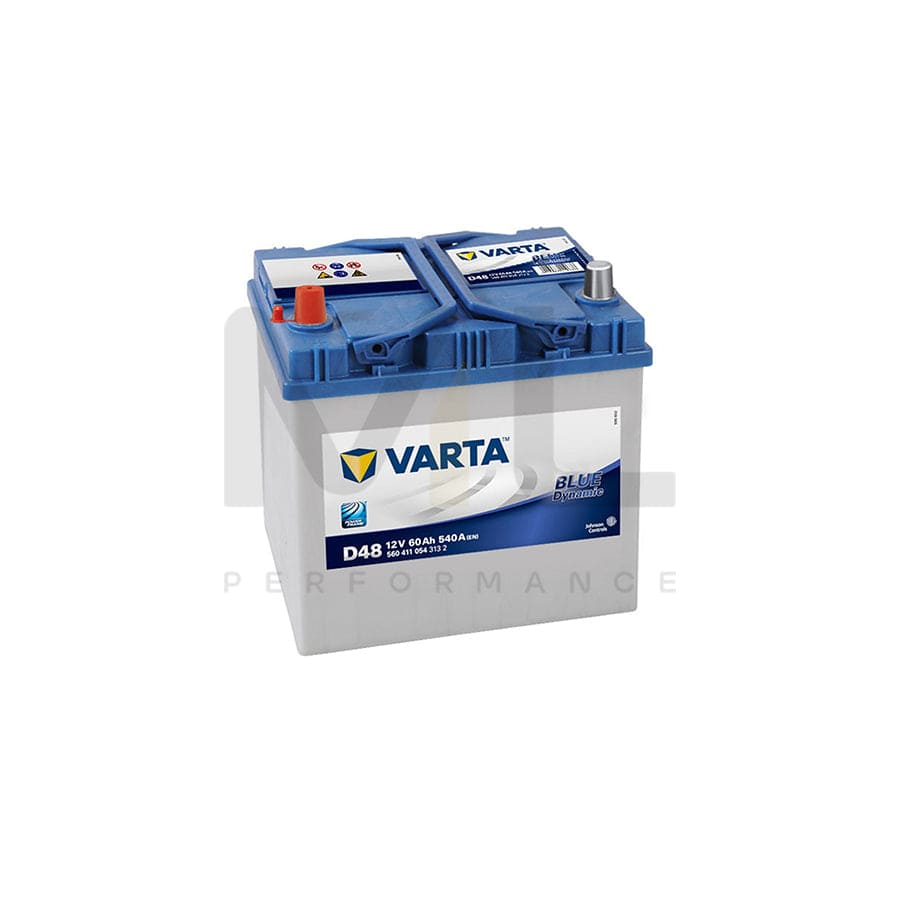 Varta Blue 014 Car Battery - 4 Year Guarantee | ML Performance UK Car Parts