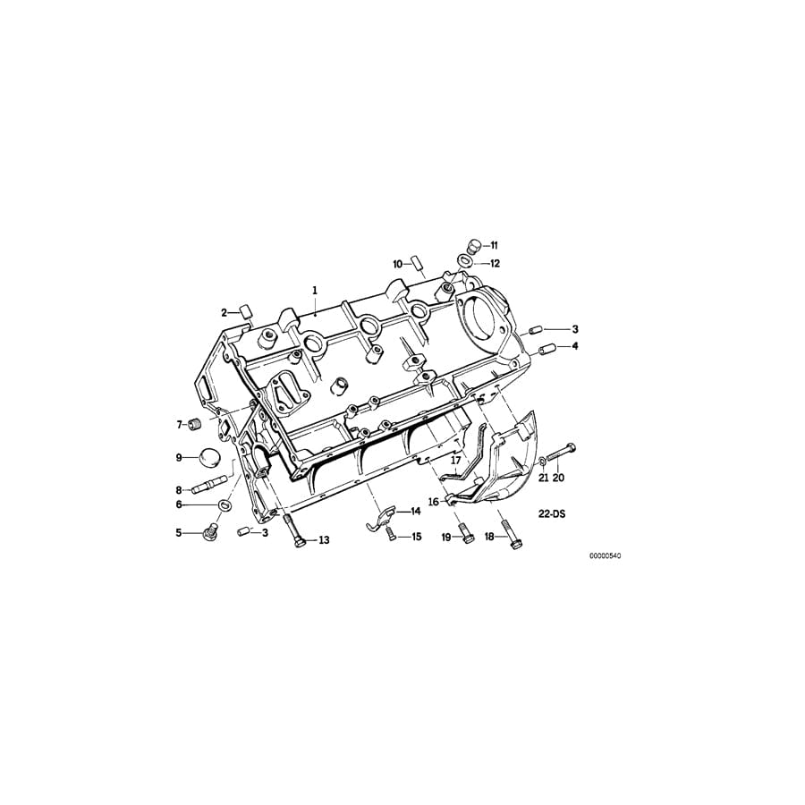 Genuine BMW 11111312552 E30 Exch. Engine Block With Pistons (Inc. 320is) | ML Performance UK Car Parts