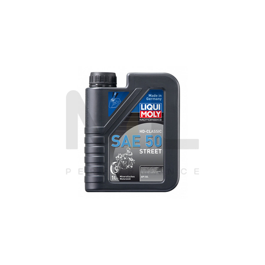 Liqui Moly Motorbike HD-Classic SAE 50 Street 1l